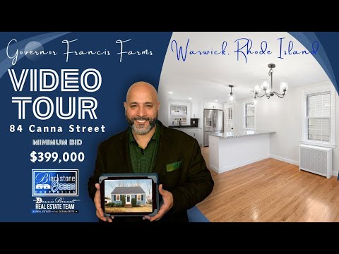 84 Canna Street, Warwick, RI home video tour