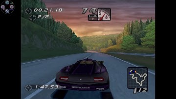 Need for Speed High Stakes (PS1) - 04 Hot Pursuit Phantom vs Titan