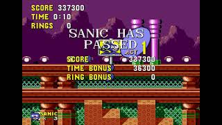 [TAS] (SUPER FAST) CrazySonic "Sanic mode" in 12:59.19 (VOLUME WARNING) screenshot 5