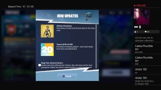 Purified DreGaming Live Fortnite