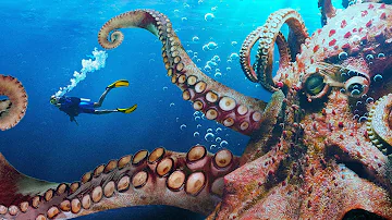 Was ist der größte Oktopus auf der Welt?