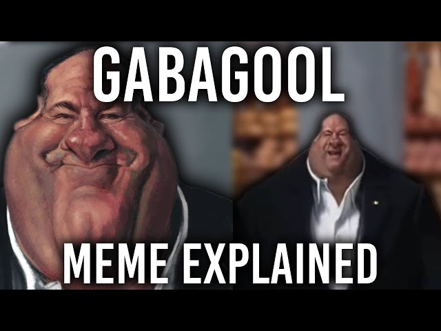 Gabagool Meme EXPLAINED!