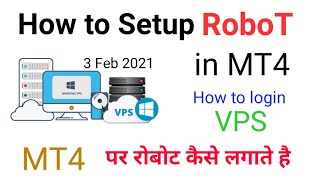 How to setup Robot in MT 4 ( Part-1 ) Trading account par robot kese lagaye  | chaturinvestor screenshot 2