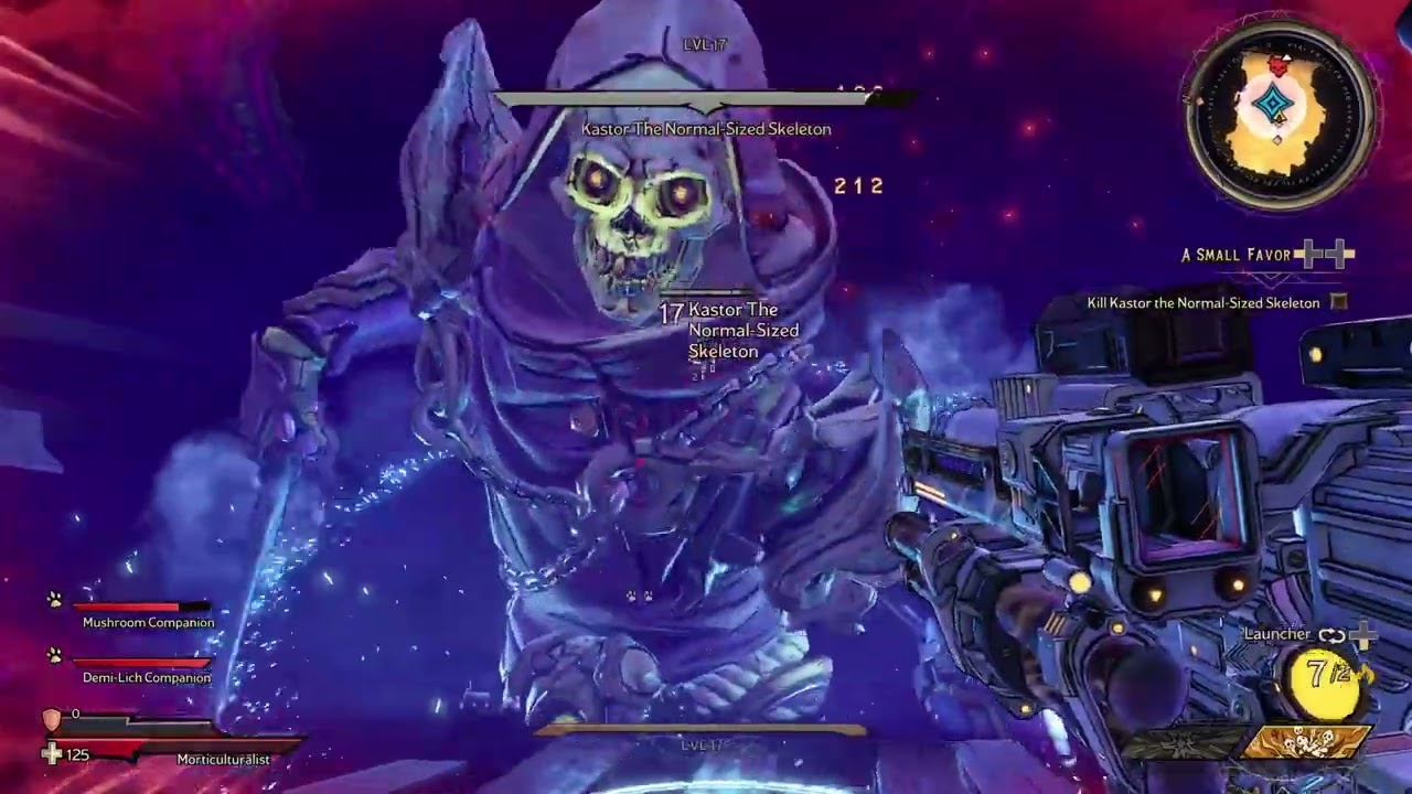 Tiny Tina's Wonderlands - A Small Favor - Walkthrough