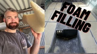 Foam Filling the hull - Pros and Cons! by ADVENTURES ADRIFT AUSTRALIA 23,538 views 11 months ago 12 minutes, 4 seconds