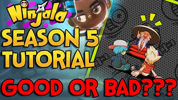 Ninjala Season 5 New Tutorial Mode Overview