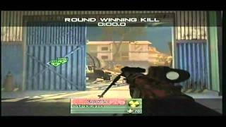 Call Of Duty COD Modern Warfare 2 MW2 Sniper Minitage Montage Sync Quickscope HDxGamerzZ