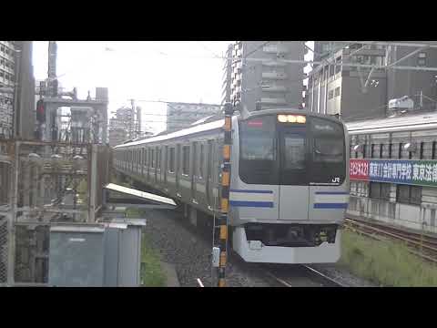 E217系Y-20編成@錦糸町