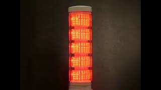 サンプル8 積層情報表示灯 シグナルゲート レボライト ＬＡ６型 パトライト