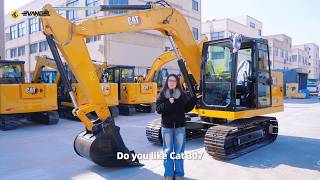 The New CAT 307 Excavator Is Smarter Than Ever!