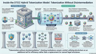 DTCC’s Tokenization Model