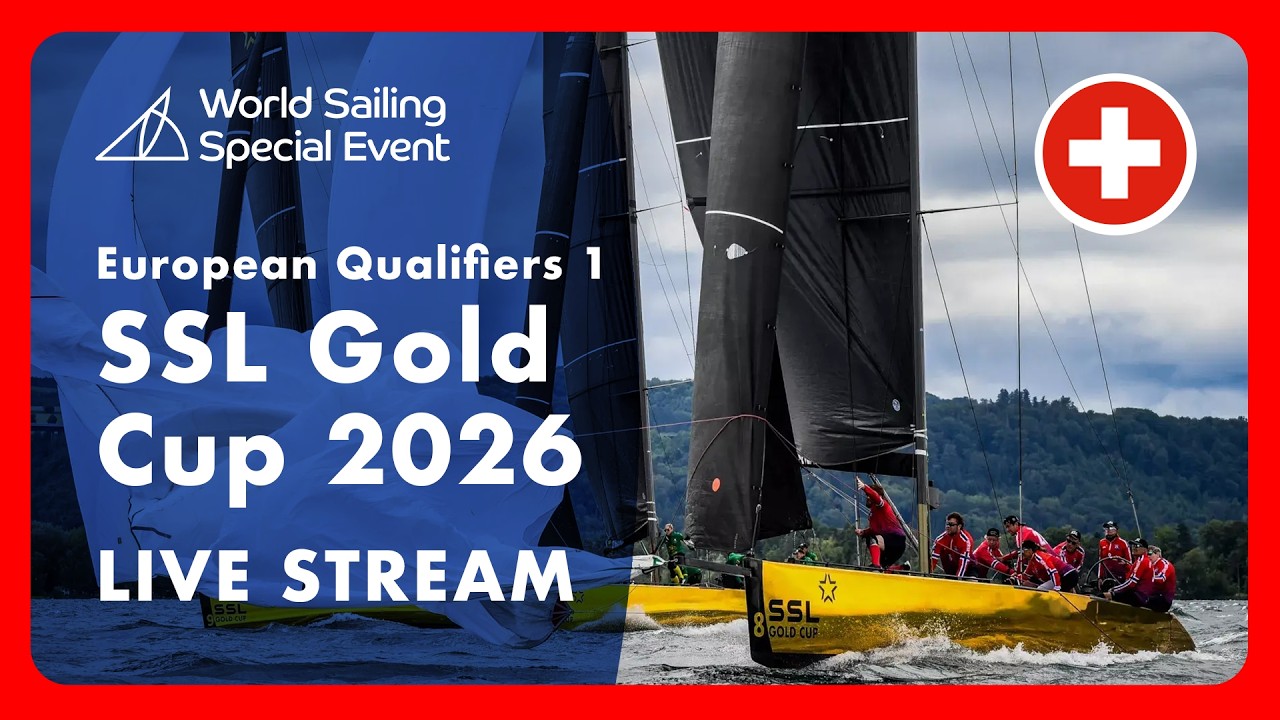 ⁣LIVE RACING 🎥 Final Day - SSL Gold Cup 2026 - European Qualifiers 1