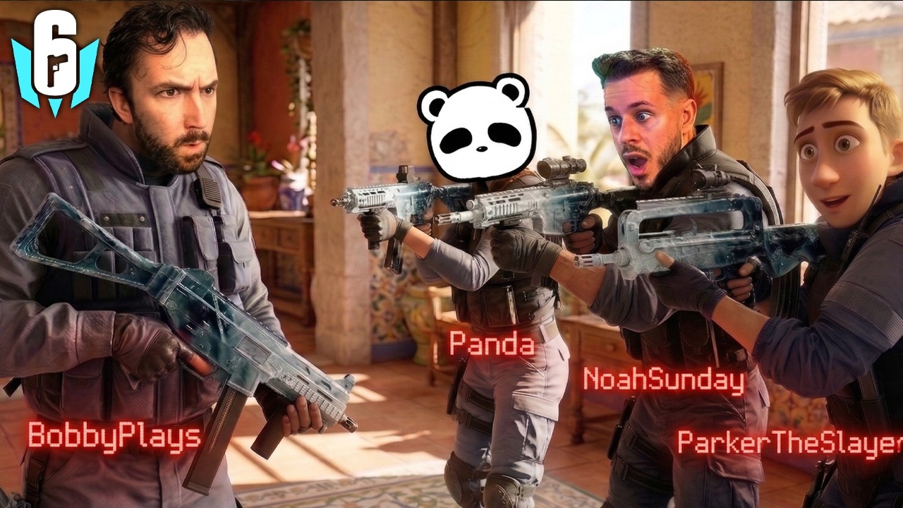 🔴 R6 MOBILE CREATOR SHOWDOWN WITH SISCO SEVOU CAPI AND RASCO 🔴