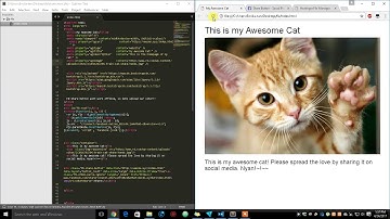 Add Facebook Share Button in your Website!