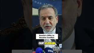 Iranian Foreign Minister on Russia's Support