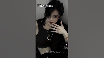 parent expectations on tomboy girls🖤😳 #like #shorthair #subscribe #tomboy #style #handsome