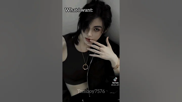 parent expectations on tomboy girls🖤😳 #like #shorthair #subscribe #tomboy #style #handsome