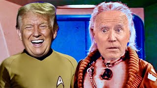 Joe Biden&#39;s Star Trek Character ~ try not to laugh