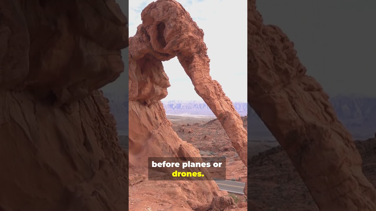 Mysterious 170-Foot Desert Figures That No One Can Explain! 👣