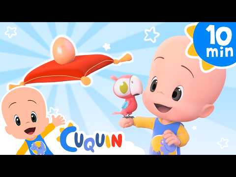 Humpty Dumpty y más canciones infantiles de Cleo y Cuquín