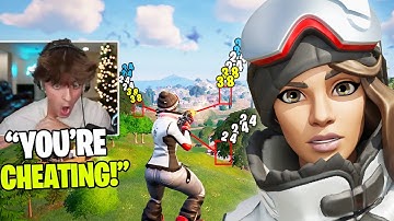 Twitch Streamer ACCUSED Me of Aimbot..