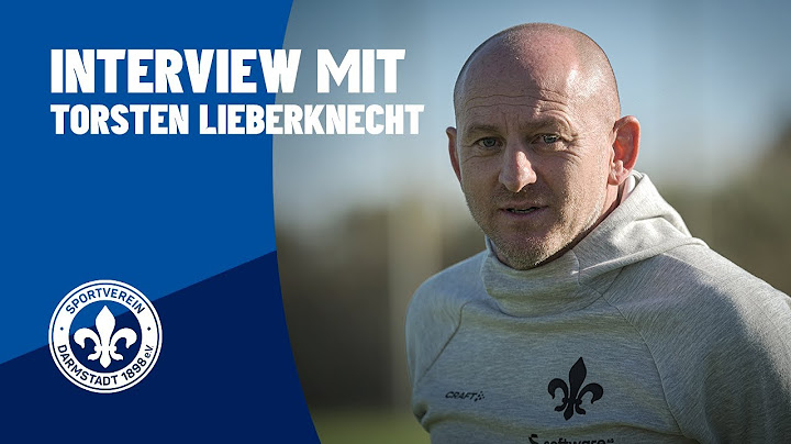 Darmstadt 98 | Medienrunde mit Torsten Lieberknecht