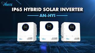 Anern Hyi-S Series Single Phase Hybrid Inverter With Dual Output
