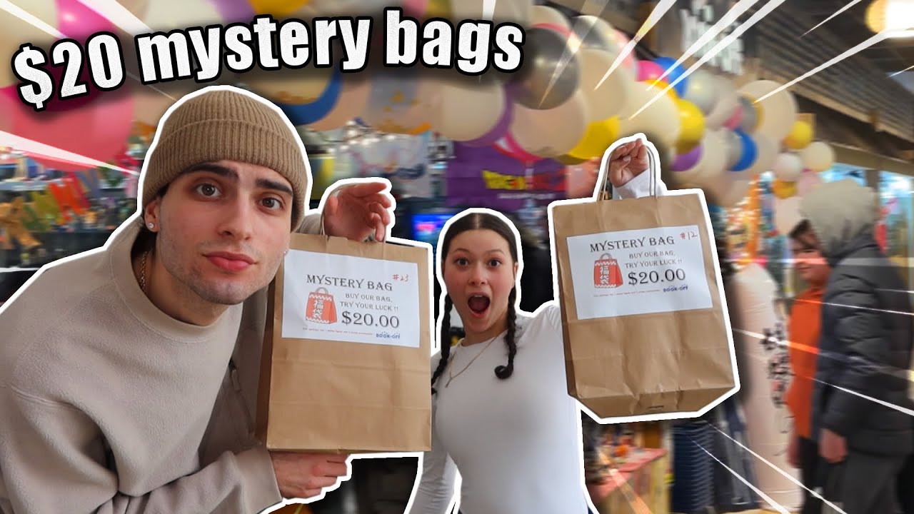 2 For $40 Mystery Bags (ALL SALES FINAL) main image 1