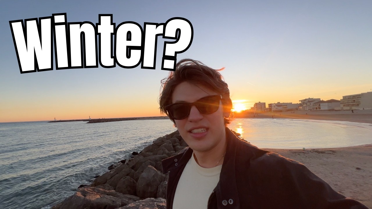 Why is it +20ºC at the Beach... in February?