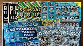 $340 North Carolina Lottery Scratch-Offs!💰Symbols Were On Our Side!💰