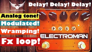Solid Gold fx electroman MkII modulated delay