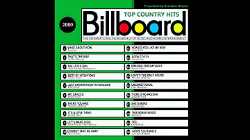 Billboard Top Country Hits - 2000