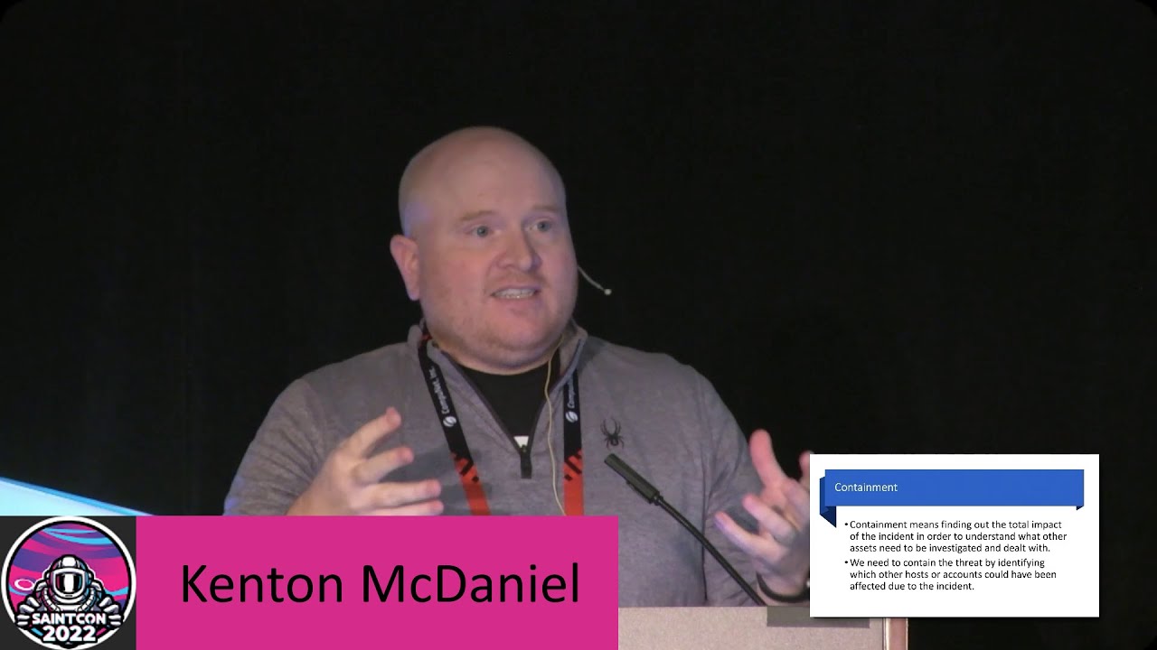 Kenton McDaniel - Incident Response Tools and Tactics for absolute beginners