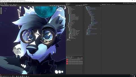 Basic Setup | Parallax Stars Shader For Somna VRChat