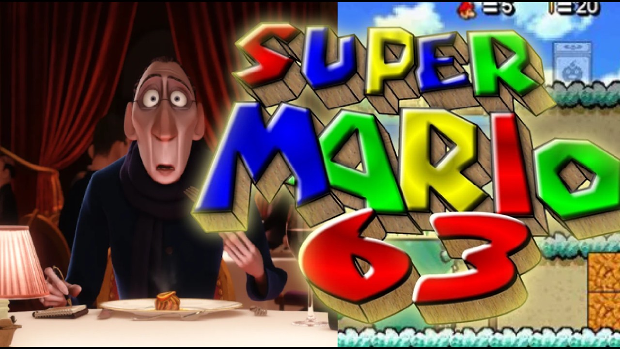 Playing Super Mario 63 on 5 frames per second - YouTube