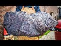 How to Smoke a giant BRISKET