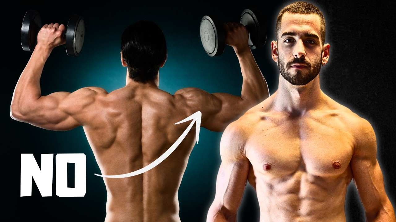 Por ESTE MOTIVO NO te CRECEN los HOMBROS en el GYM
