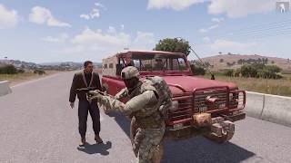 ArmA 3 Operation checkpoint