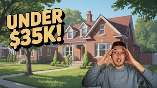St. Louis Homes Under $35K! & Investment Properties You Can’t Miss