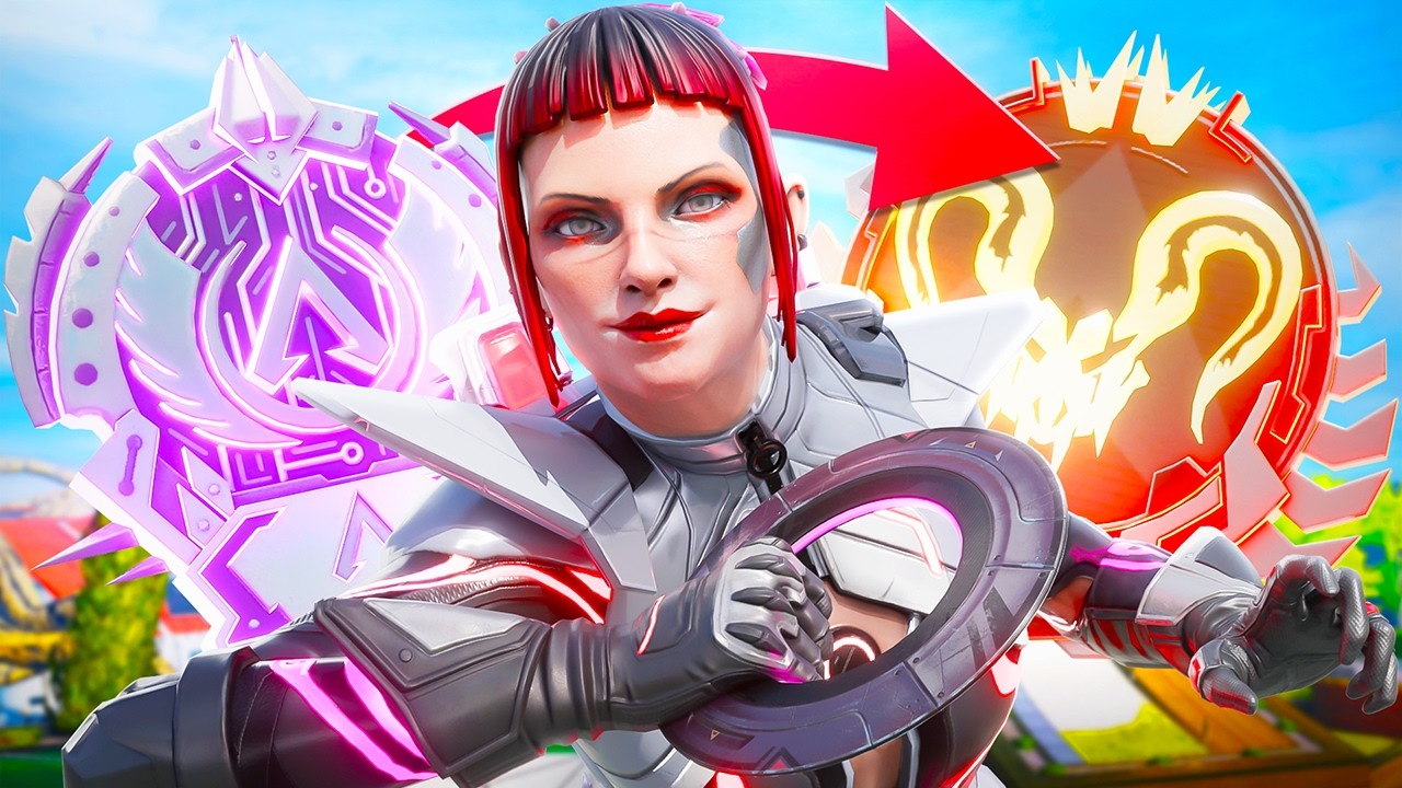 Master to APEX PREDATOR rank in the hardest season.. (Apex Legends)