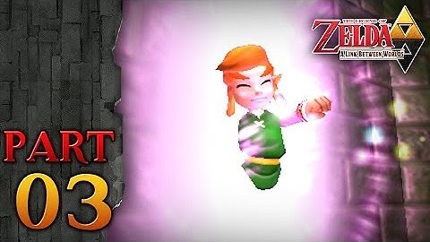 The Legend of Zelda A Link Between Worlds - Part 3 - Eastern Palace
