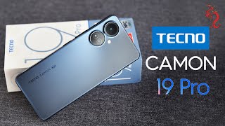 TECNO CAMON 19 Pro // Новый камерофон от TECNO// Подробная распаковка