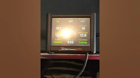 Holley Sniper EFI idle surge