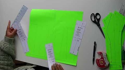 How to Resize Corset Pattern To Fit Your Body (For Beginners + FREE PATTERN)