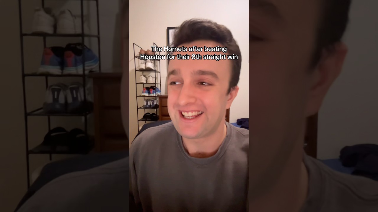 The Hornets winning 8 straight 