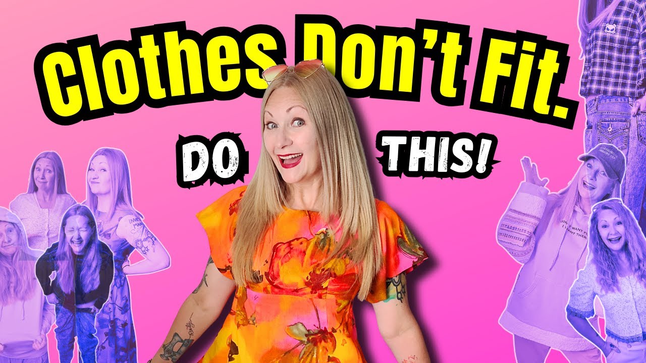 Clothes Don’t Fit? Do This Instead (Works on Almost Anything That's Too Tight)