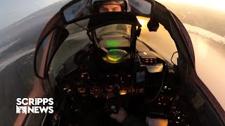 Ukrainian Ace Fighter Pilot Takes Out Bridges In Russias Kursk Region