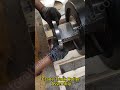 How to accessble a crane track roller #craneparts #crawlercrane #tracks#craneundercarriage