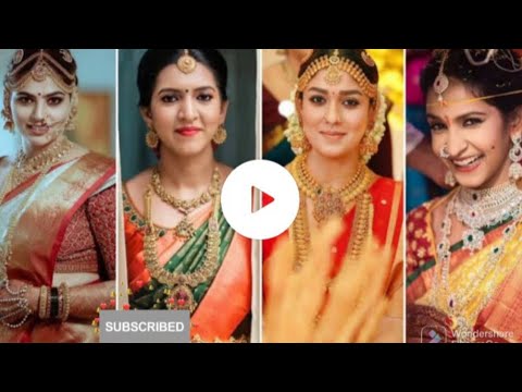 Latest Bridal jewellery collection 2022 /South indian gold jewellery / Bridal Wedding jewellery 2022