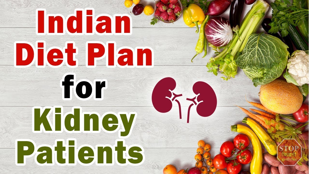 Diet Menu For Patients With Kidney Disease Diet For Dialysis Patient 